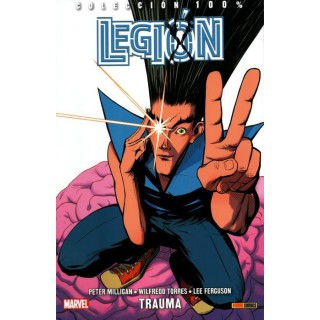 100% Marvel. Legión: Trauma