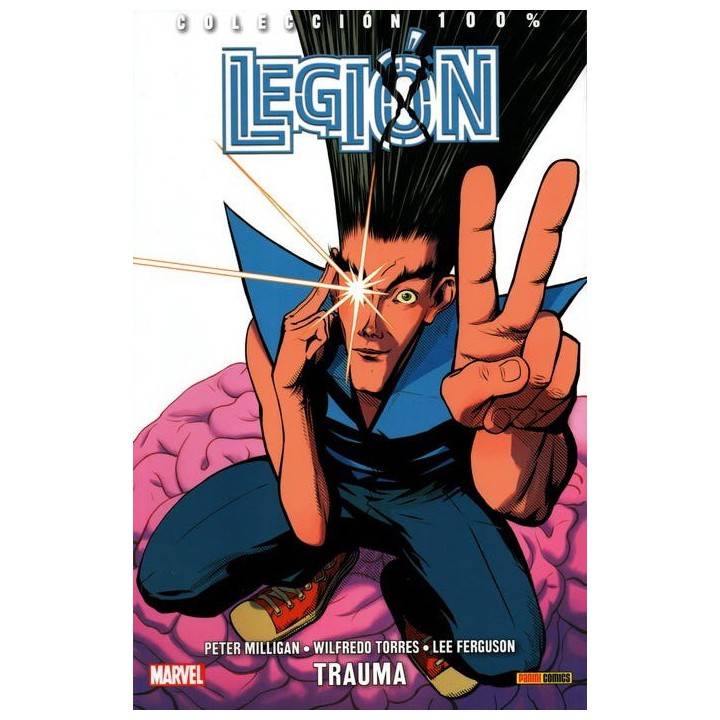 100% Marvel. Legión: Trauma
