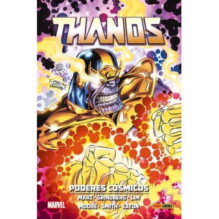 100% Marvel HC. Thanos: Poderes Cósmicos