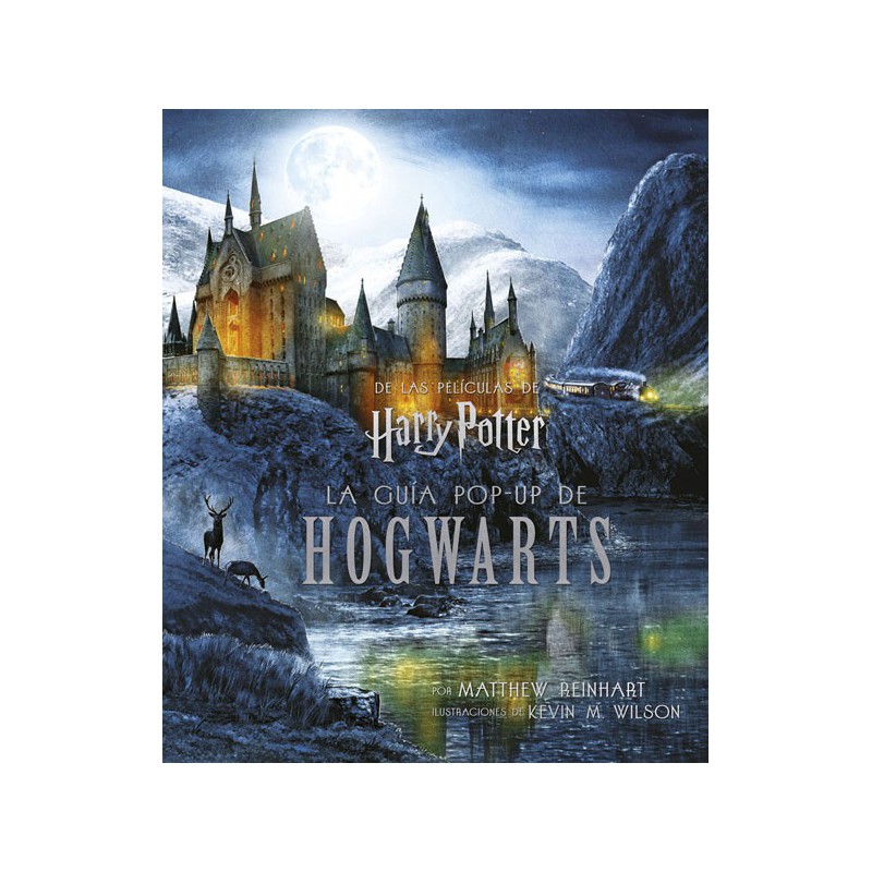 Harry Potter: La Guía Pop-up De Hogwarts