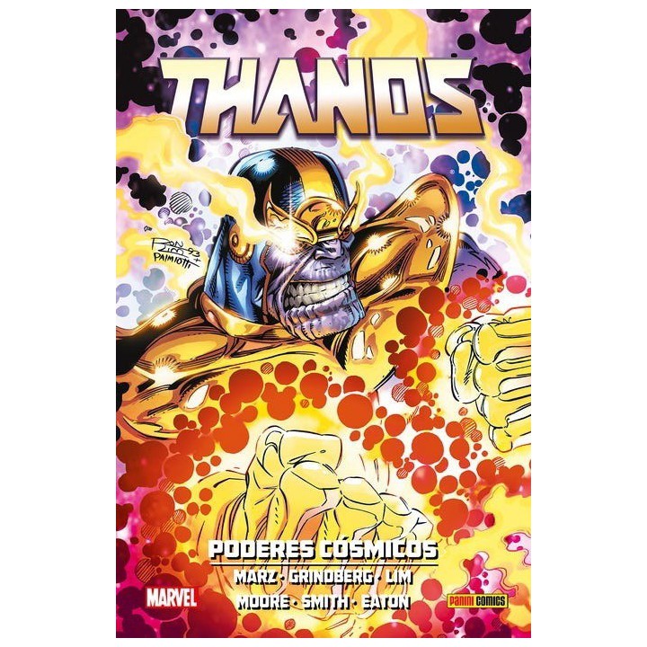 100% Marvel HC. Thanos: Poderes Cósmicos