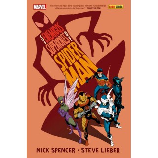 100% Marvel HC. Los Enemigos Superiores de Spiderman