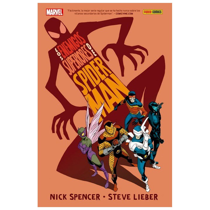 100% Marvel HC. Los Enemigos Superiores de Spiderman