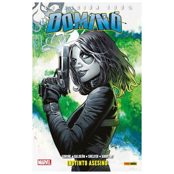 100% Marvel. Dominó 1