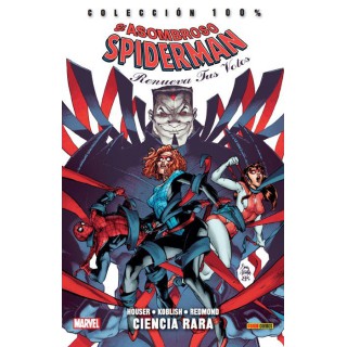 100% Marvel. El Asombroso Spiderman: Renueva Tus Votos