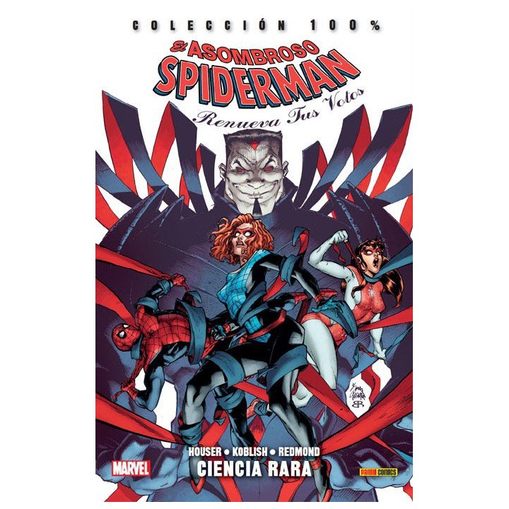 100% Marvel. El Asombroso Spiderman: Renueva Tus Votos