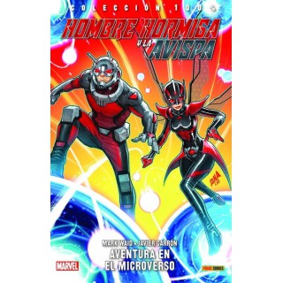 100% Marvel. Hombre Hormiga y la Avispa