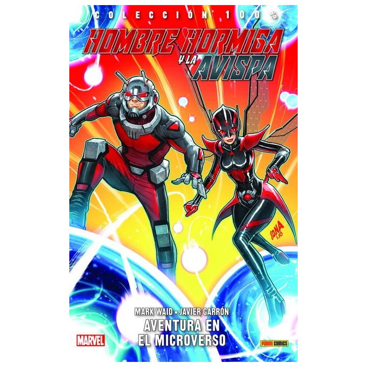 100% Marvel. Hombre Hormiga y la Avispa