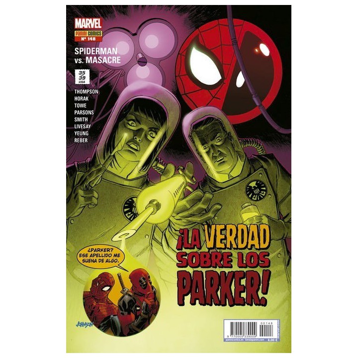 El Asombroso Spiderman 148