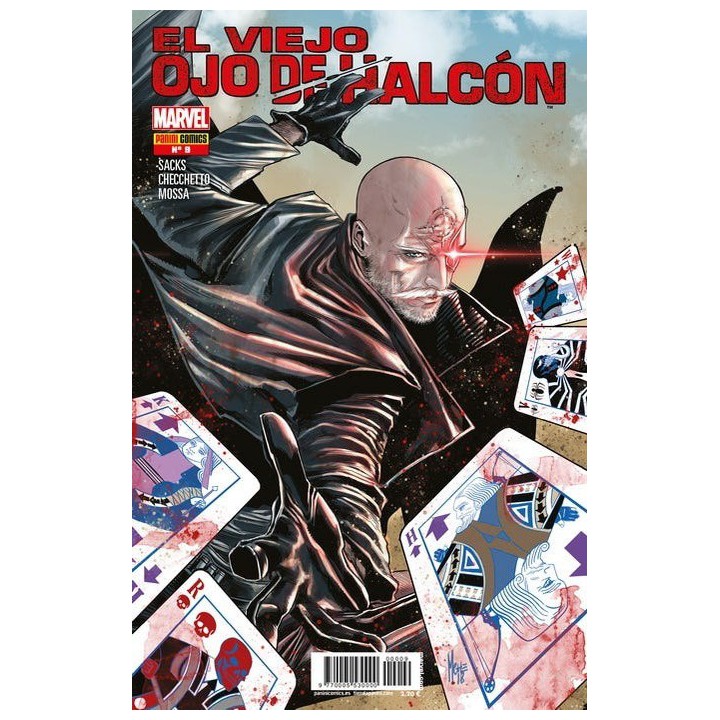 El Viejo Ojo de Halcón 9
