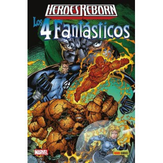 Heroes Reborn: Los 4 Fantásticos