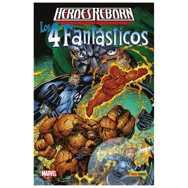 Heroes Reborn: Los 4 Fantásticos