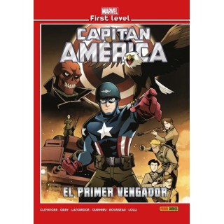 Marvel First Level 7