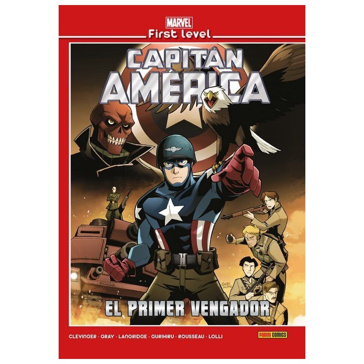 Marvel First Level 7