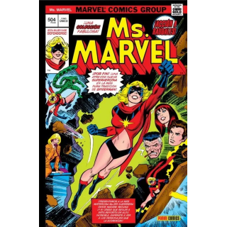 Marvel Gold. Ms. Marvel