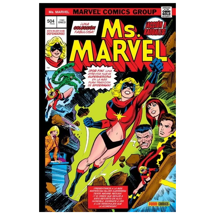 Marvel Gold. Ms. Marvel