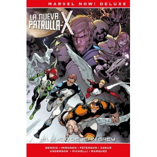 Marvel Now! Deluxe. La Patrulla-X de Brian Michael Bendis 4