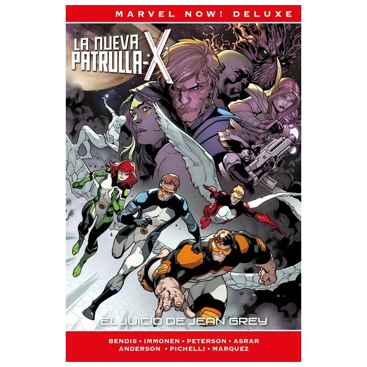 Marvel Now! Deluxe. La Patrulla-X de Brian Michael Bendis 4