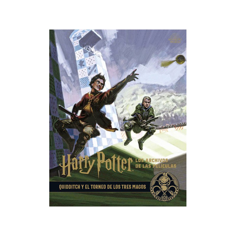 Harry Potter: Los Archivos De Las Películas 7. Quidditch Y El Torneo De Los Tres Magos