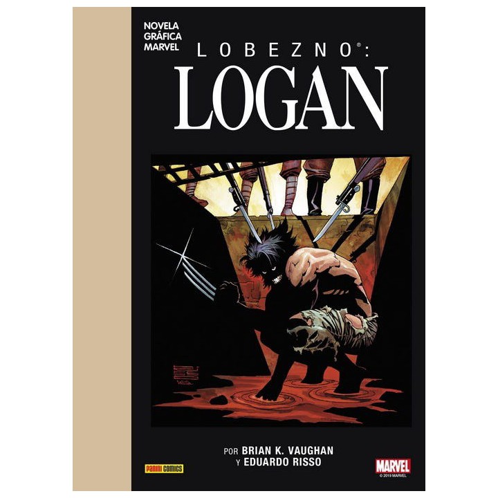 Novela Gráfica Marvel. Lobezno: Logan