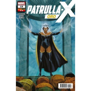 Patrulla-X Oro 19