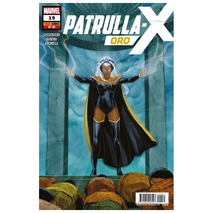 Patrulla-X Oro 19