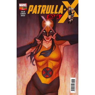 Patrulla-X Roja 8