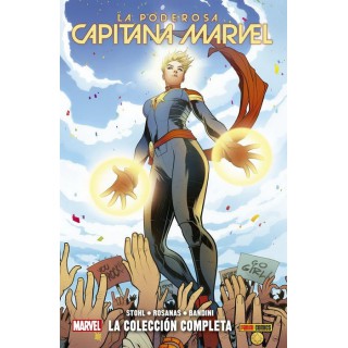 100% Marvel HC. La Poderosa Capitana Marvel: La colección completa