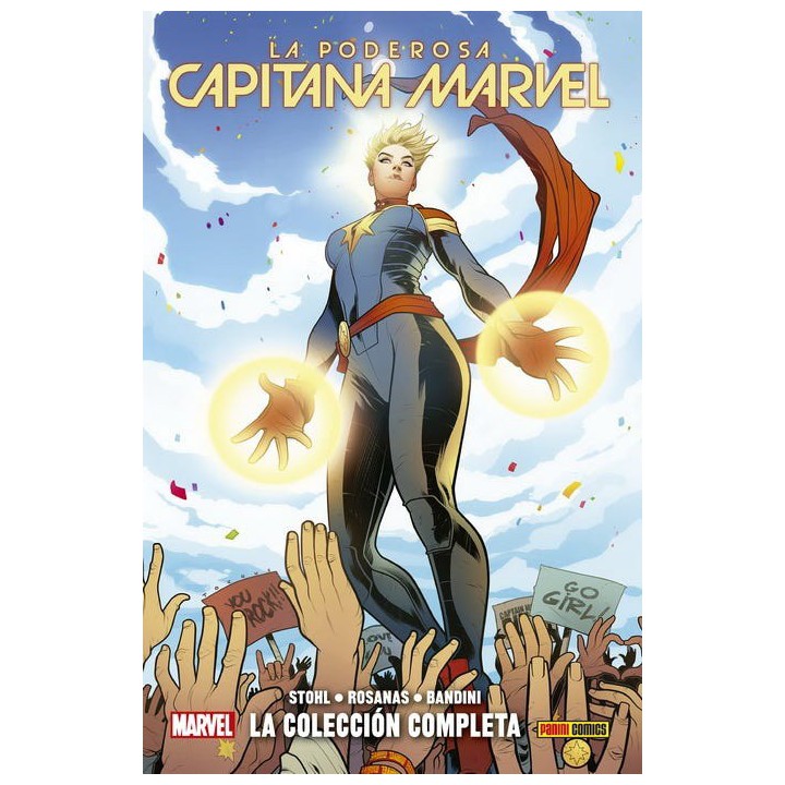 100% Marvel HC. La Poderosa Capitana Marvel: La colección completa