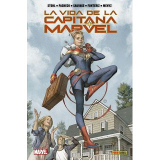 100% Marvel HC. La Vida de la Capitana Marvel