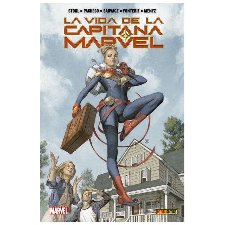 100% Marvel HC. La Vida de la Capitana Marvel
