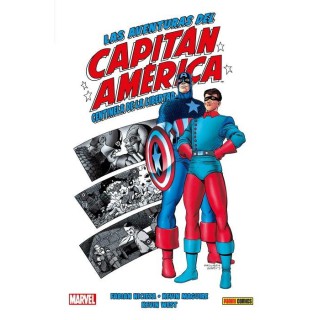 100% Marvel HC. Las Aventuras del Capitán América