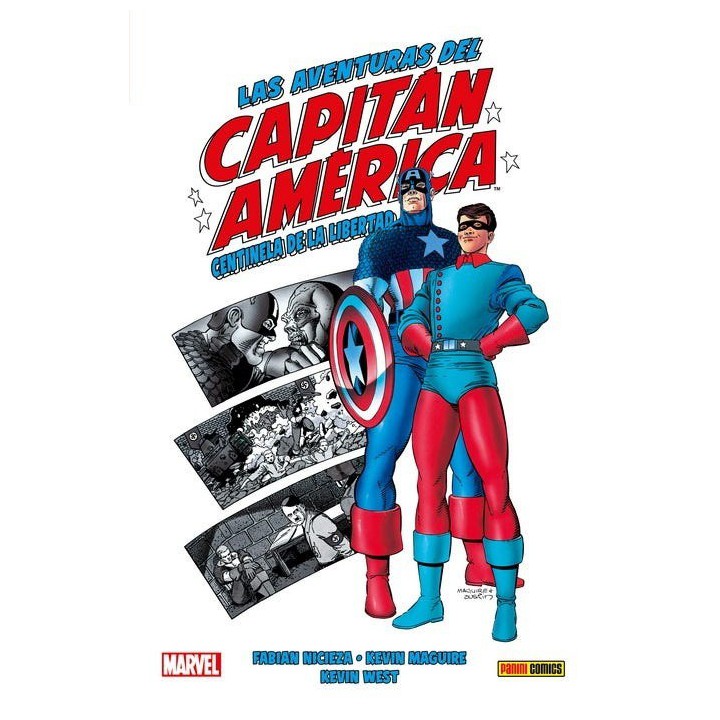 100% Marvel HC. Las Aventuras del Capitán América
