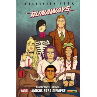 100% Marvel HC. Runaways 2