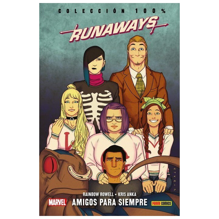 100% Marvel HC. Runaways 2