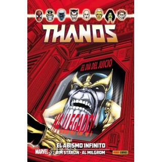 100% Marvel HC. Thanos: El Abismo del Infinito