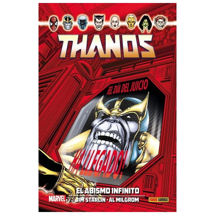 100% Marvel HC. Thanos: El Abismo del Infinito