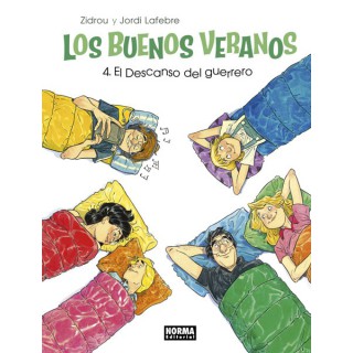 Los Buenos Veranos 4. El Descanso Del Guerrero