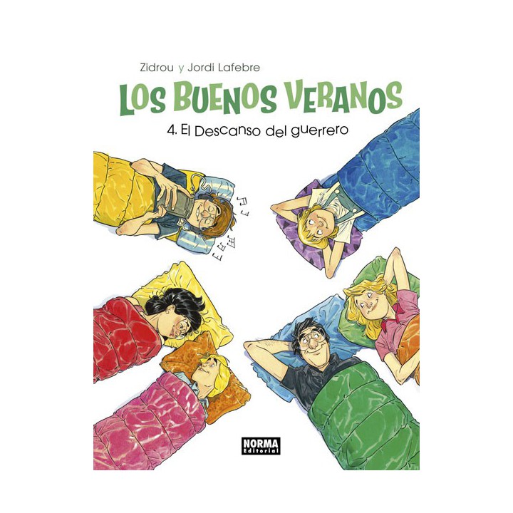 Los Buenos Veranos 4. El Descanso Del Guerrero