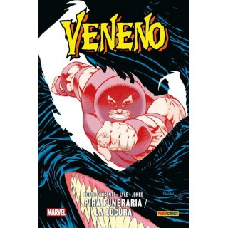 100% Marvel HC. Veneno: Pira funeraria / La locura