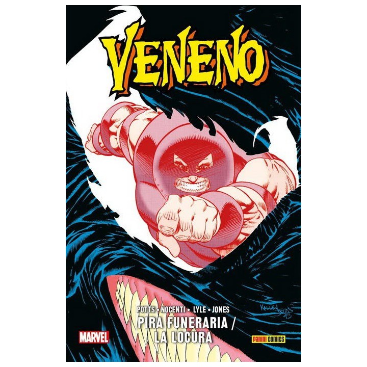 100% Marvel HC. Veneno: Pira funeraria / La locura