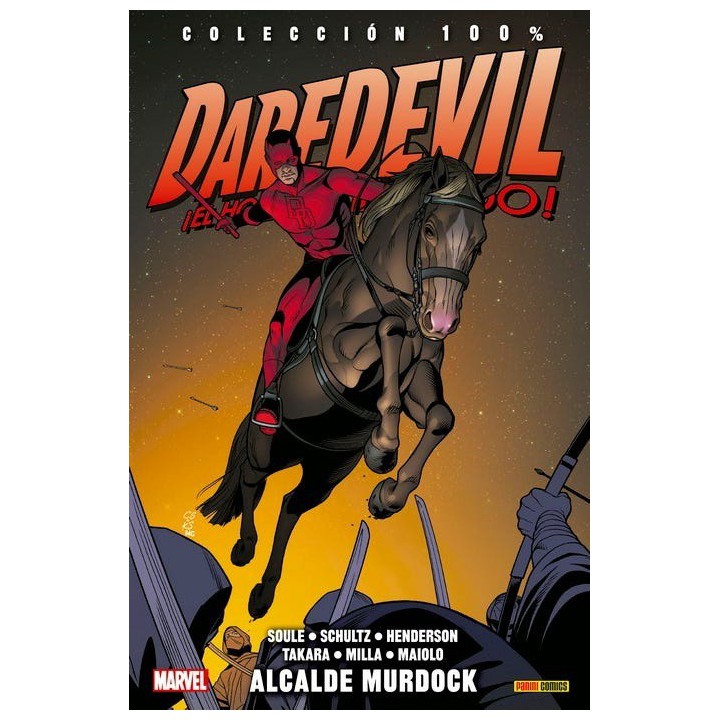 100% Marvel. Daredevil: El Hombre sin Miedo 15