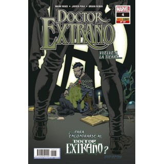 Doctor Extraño 4