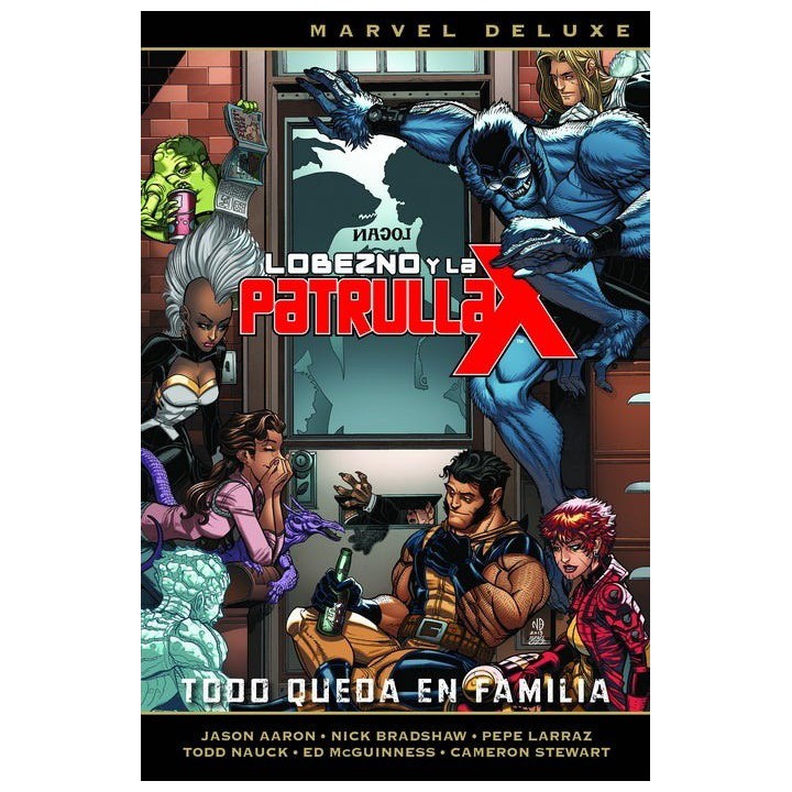 Marvel Deluxe. Lobezno y la Patrulla-X 5