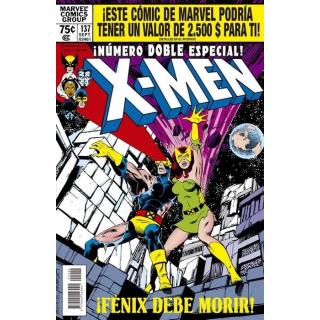 Marvel Facsímil. The X-Men 137