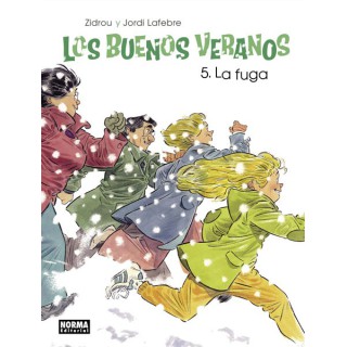 Los Buenos Veranos 5. La Fuga