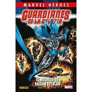 Marvel Héroes. Guardianes de la Galaxia 2