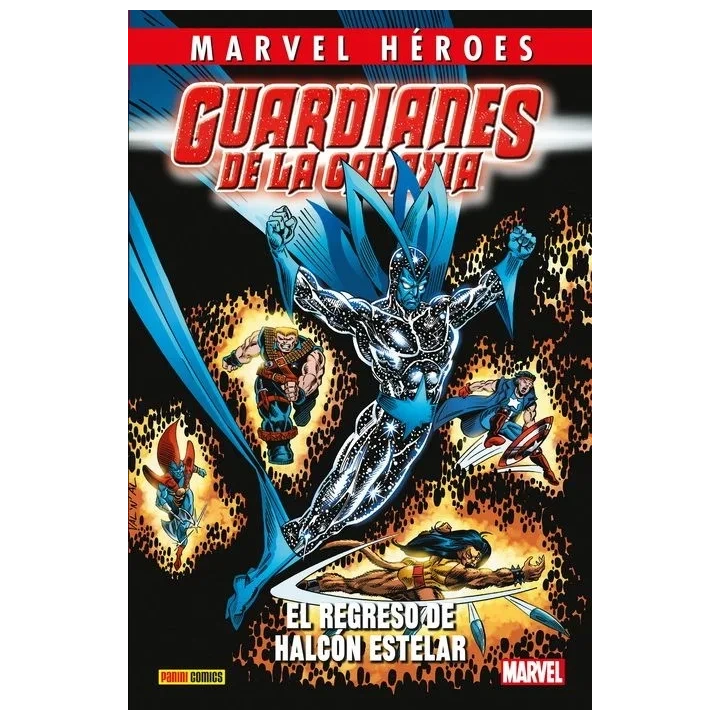 Marvel Héroes. Guardianes de la Galaxia 2