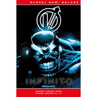 Marvel Now! Deluxe. Los Vengadores de Jonathan Hickman 3