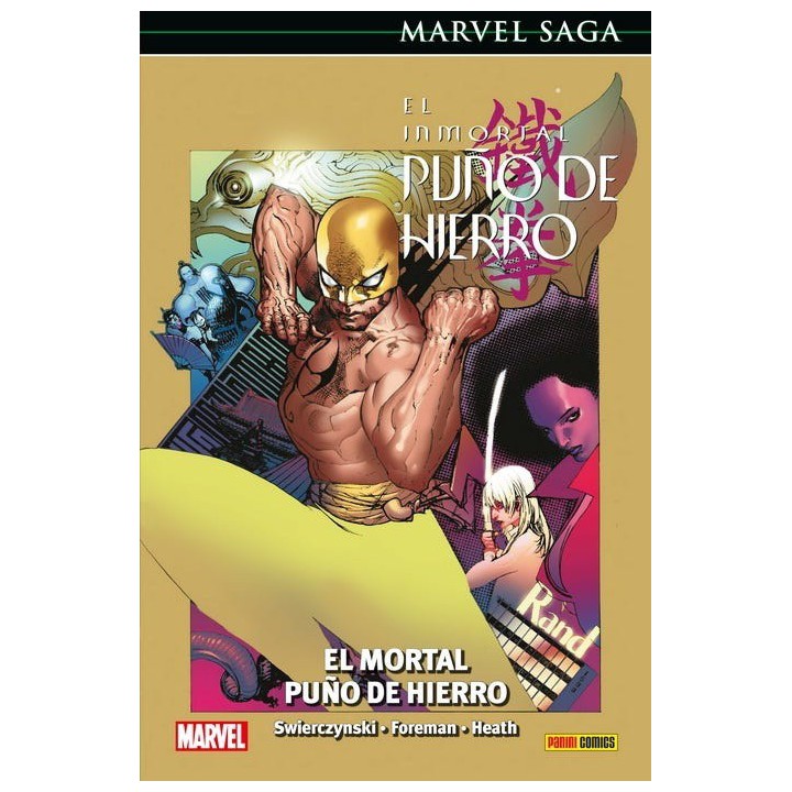 Marvel Saga. El Inmortal Puño de Hierro 4